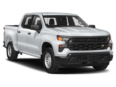 2025 Chevrolet Silverado 1500 4WD Crew Cab Short Bed LT with 2FL