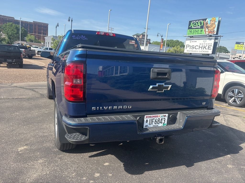 2016 Chevrolet Silverado 1500 2LT