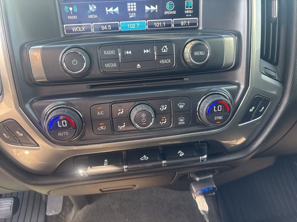 2016 Chevrolet Silverado 1500 2LT