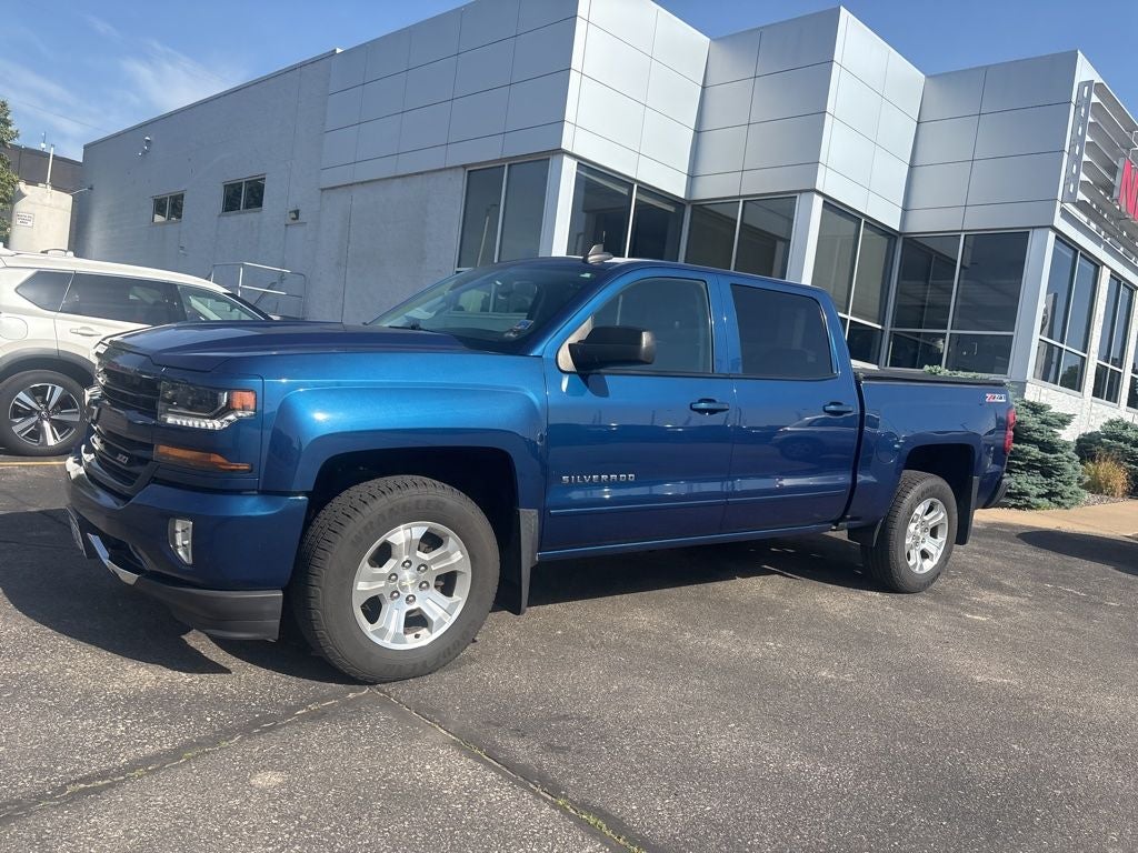 2016 Chevrolet Silverado 1500 2LT