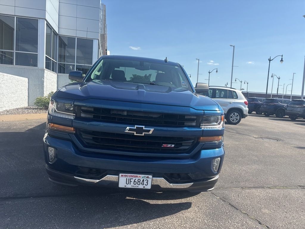 2016 Chevrolet Silverado 1500 2LT