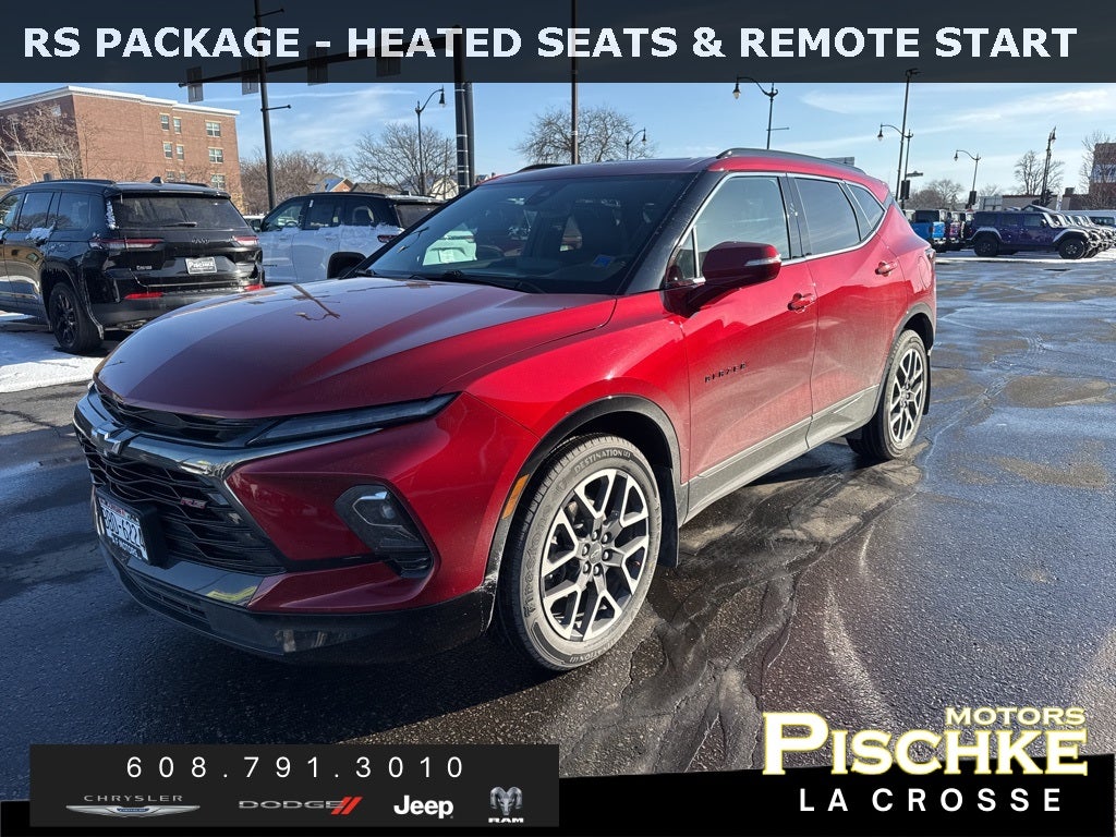 2023 Chevrolet Blazer AWD RS