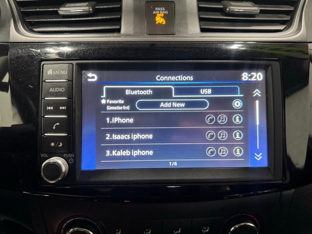 2019 Nissan Sentra S