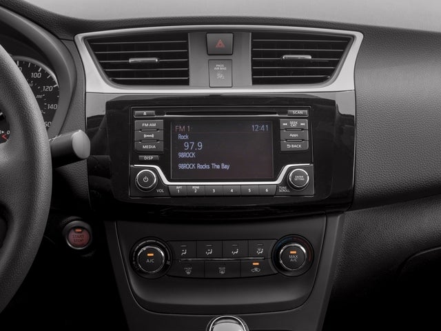 2017 Nissan Sentra SV