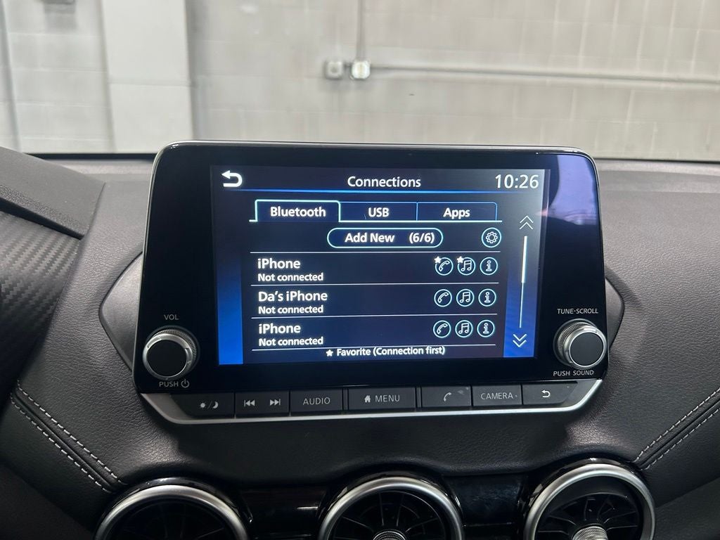 2023 Nissan Sentra SV Xtronic CVT