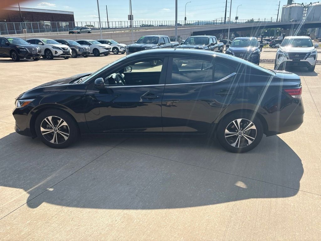 2023 Nissan Sentra SV Xtronic CVT