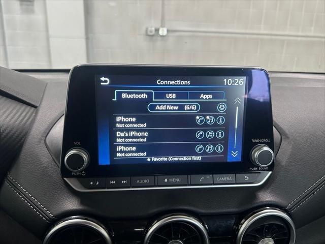 2023 Nissan Sentra SV Xtronic CVT