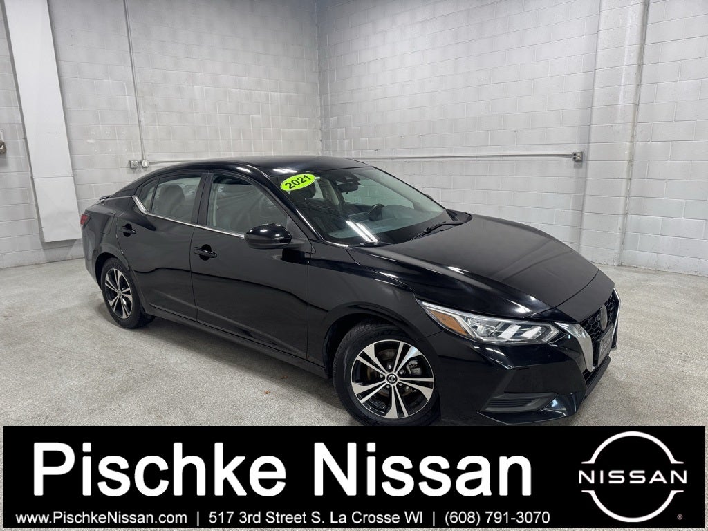 2021 Nissan Sentra SV Xtronic CVT