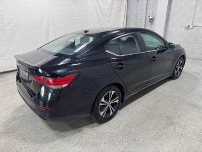 2021 Nissan Sentra SV Xtronic CVT
