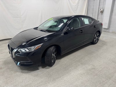 2021 Nissan Sentra SV Xtronic CVT