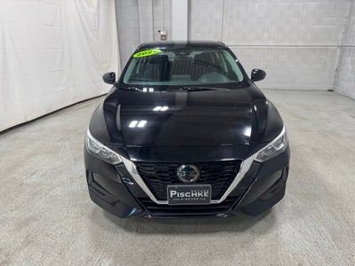 2021 Nissan Sentra SV Xtronic CVT