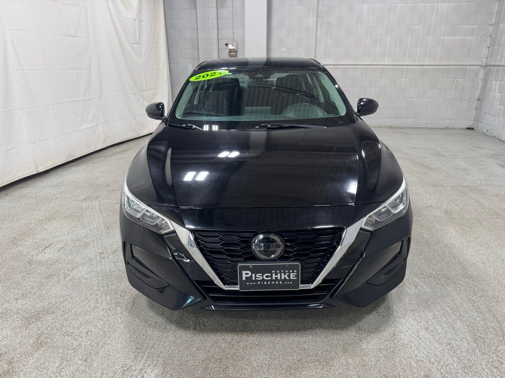 2021 Nissan Sentra SV Xtronic CVT