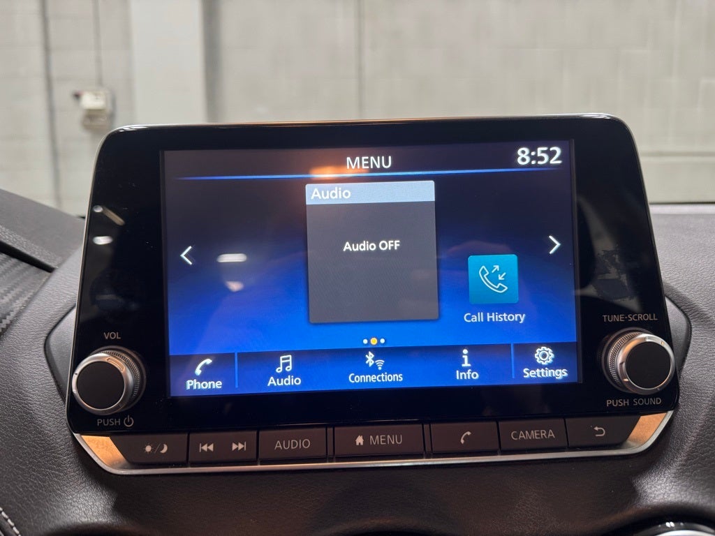 2021 Nissan Sentra SV Xtronic CVT