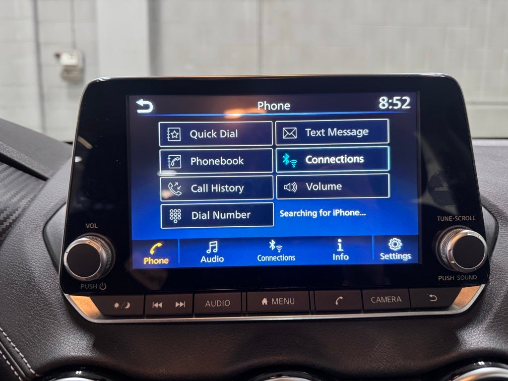 2021 Nissan Sentra SV Xtronic CVT