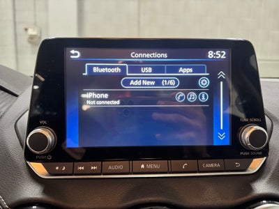 2021 Nissan Sentra SV Xtronic CVT