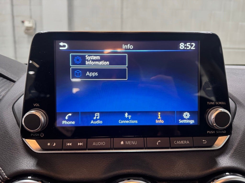 2021 Nissan Sentra SV Xtronic CVT