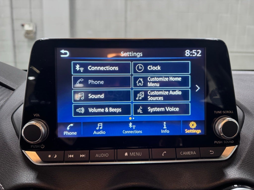 2021 Nissan Sentra SV Xtronic CVT