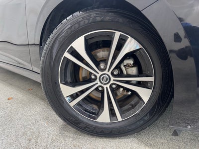 2021 Nissan Sentra SV Xtronic CVT