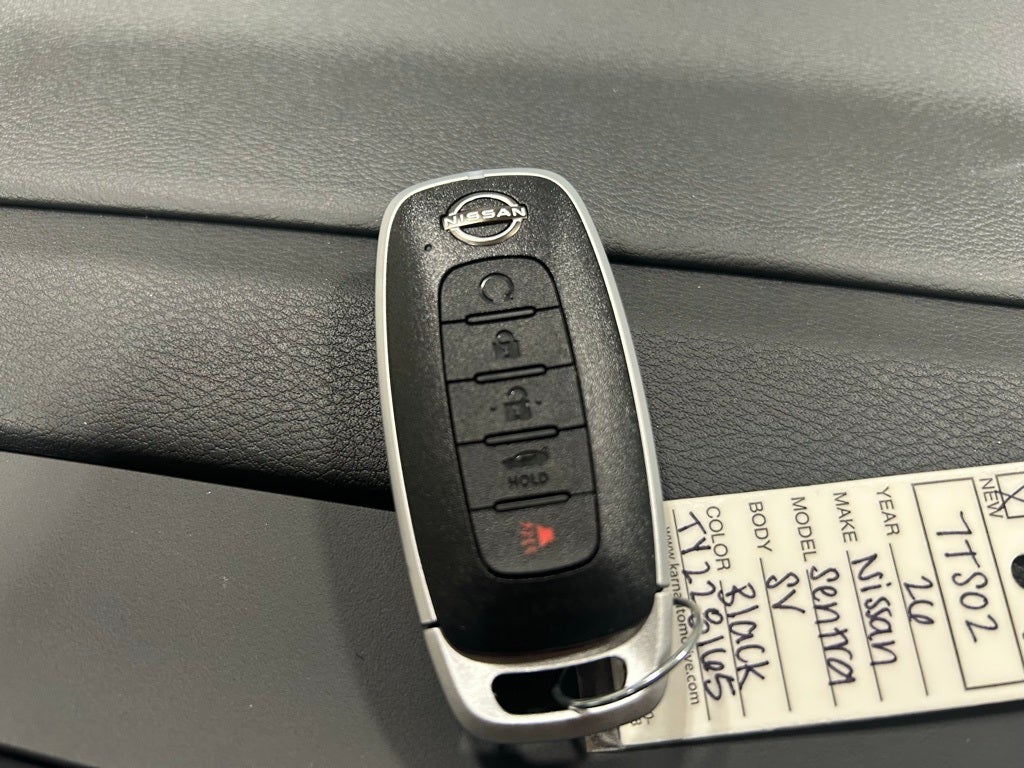 2026 Nissan Sentra SV