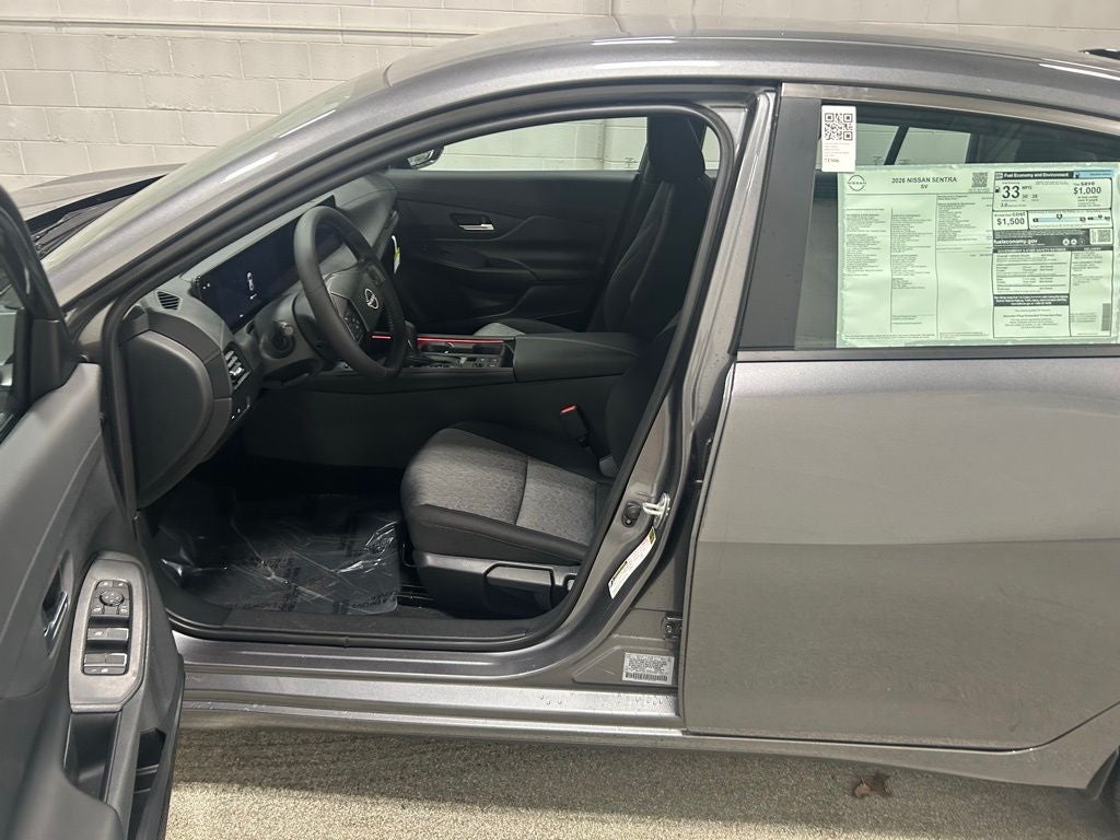 2026 Nissan Sentra SV