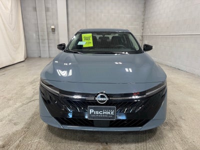 2026 Nissan Sentra SR