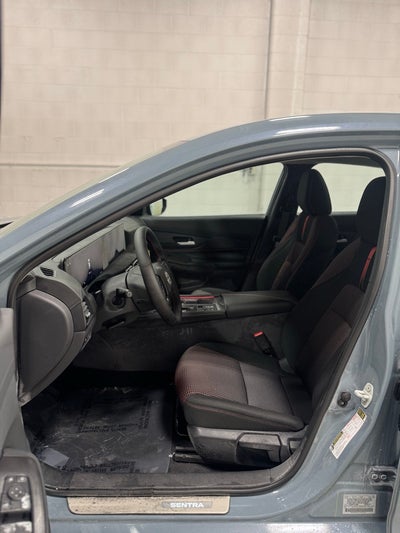 2026 Nissan Sentra SR