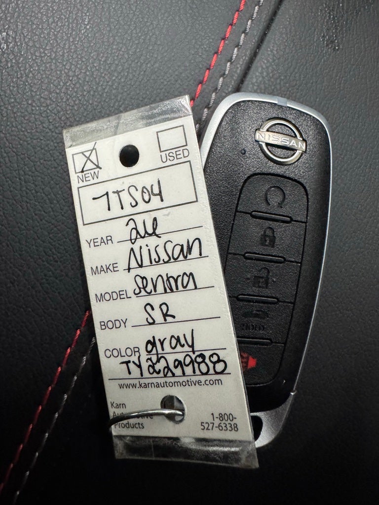 2026 Nissan Sentra SR