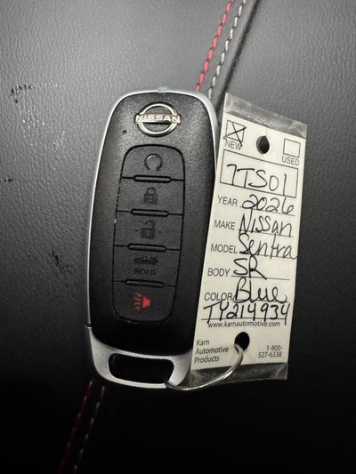 2026 Nissan Sentra SR