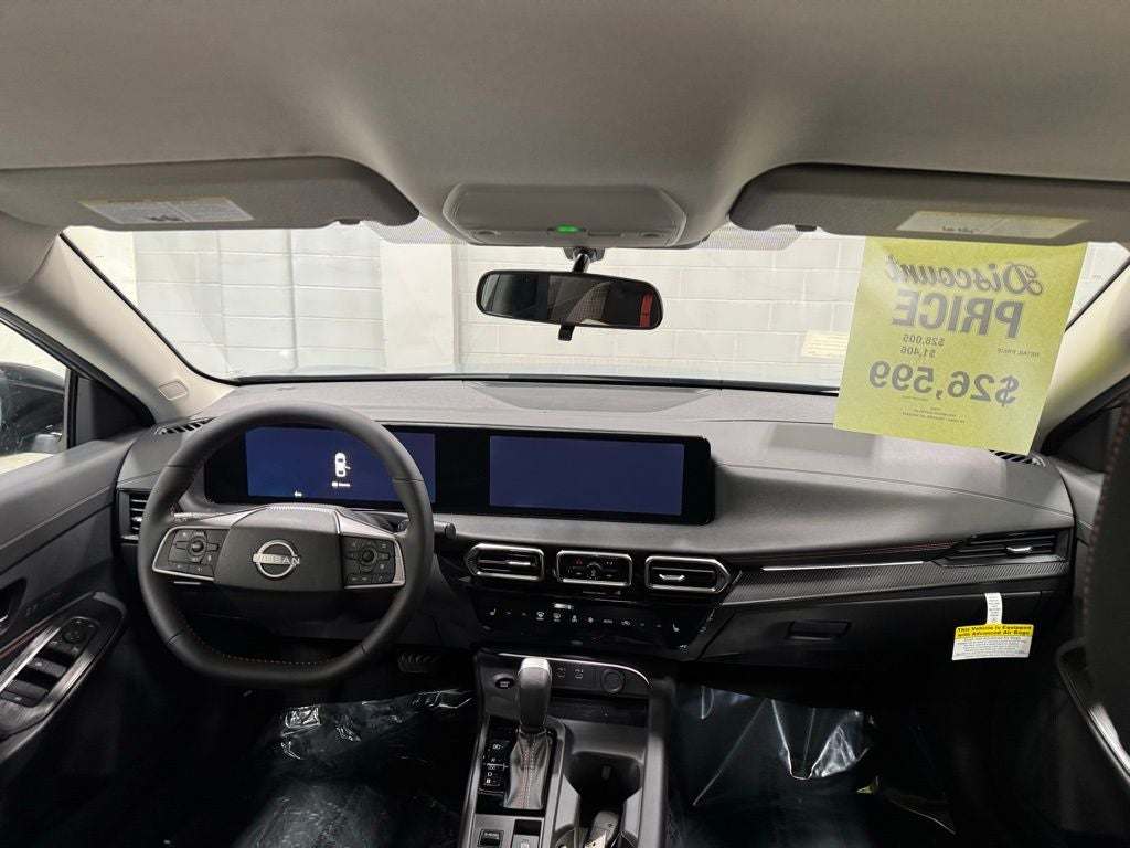 2026 Nissan Sentra SR