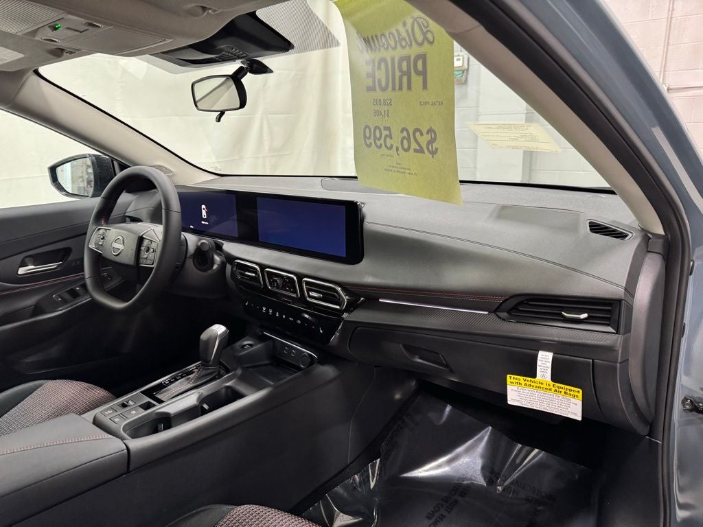 2026 Nissan Sentra SR