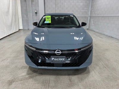 2026 Nissan Sentra SR