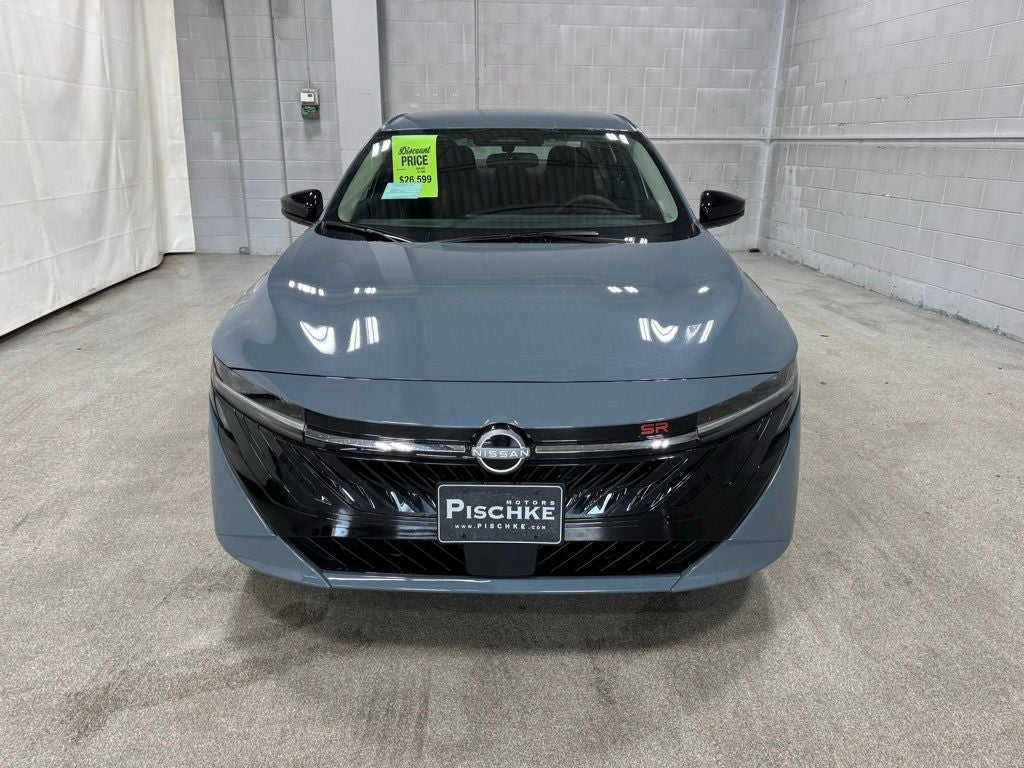 2026 Nissan Sentra SR