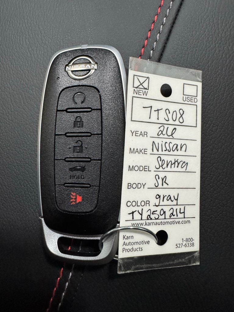 2026 Nissan Sentra SR