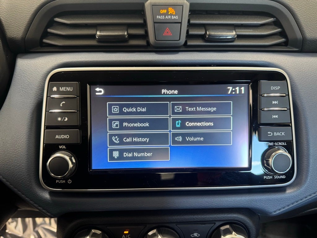 2025 Nissan Versa 1.6 SV