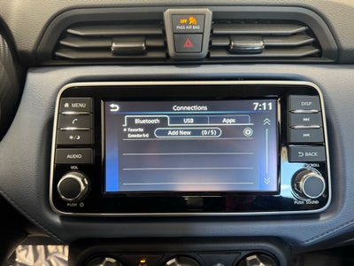 2025 Nissan Versa 1.6 SV