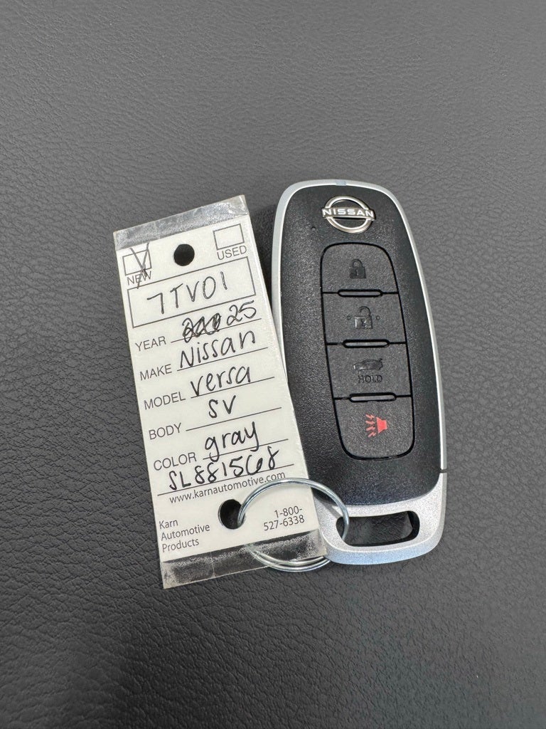 2025 Nissan Versa 1.6 SV