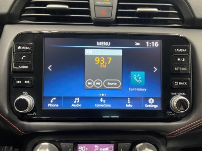 2025 Nissan Versa 1.6 SR