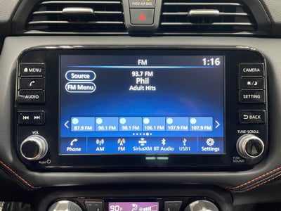 2025 Nissan Versa 1.6 SR