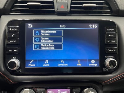 2025 Nissan Versa 1.6 SR