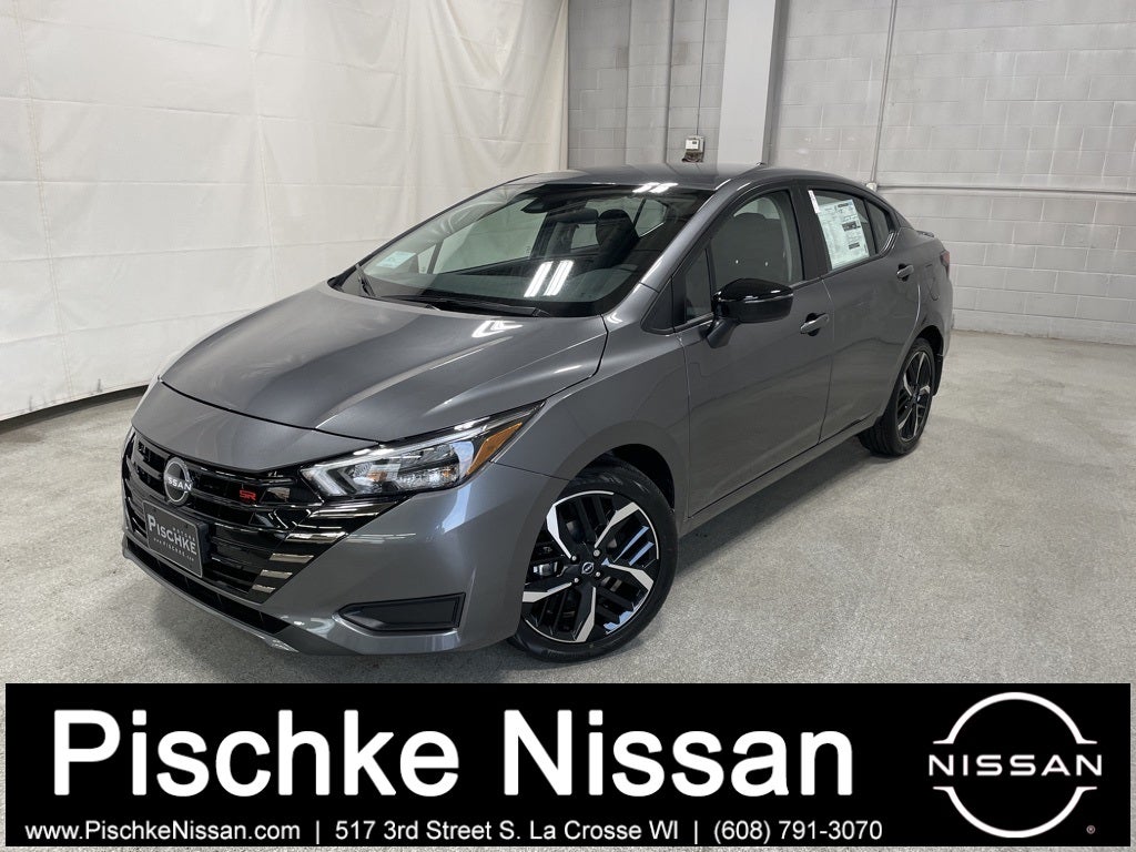 2025 Nissan Versa 1.6 SR