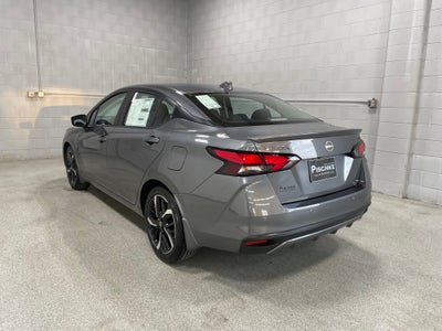 2025 Nissan Versa 1.6 SR