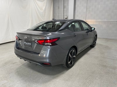 2025 Nissan Versa 1.6 SR