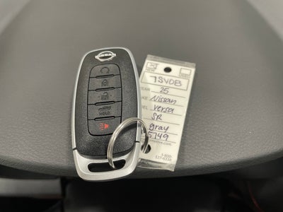 2025 Nissan Versa 1.6 SR