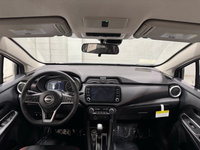 2025 Nissan Versa 1.6 SR