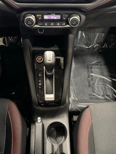 2025 Nissan Versa 1.6 SR