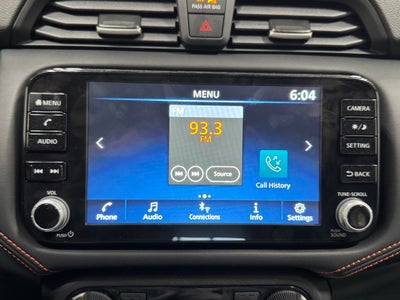 2025 Nissan Versa 1.6 SR