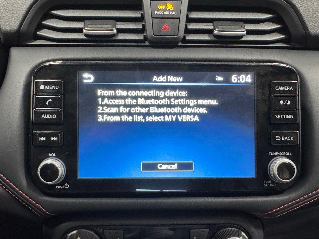 2025 Nissan Versa 1.6 SR