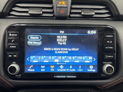 2025 Nissan Versa 1.6 SR