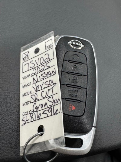 2025 Nissan Versa 1.6 SR