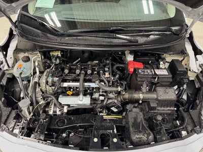 2025 Nissan Versa 1.6 SR